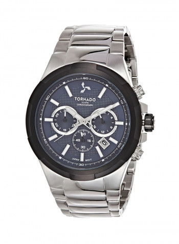 Men's Stainless Steel Chronograph Watch T8102-SBSLB