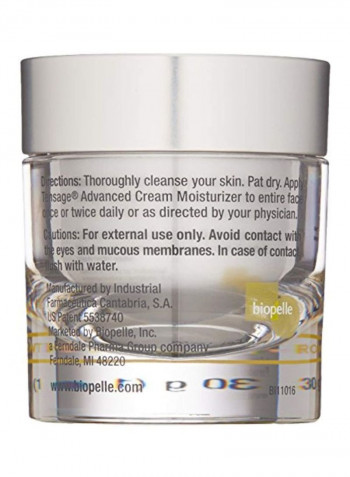 Tensage Advanced Anti Aging Moisturizer 1ounce