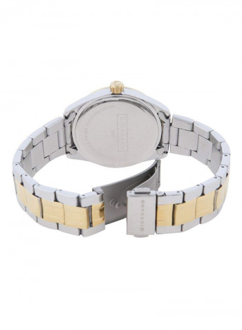 Women's Water Resistant Stainless Steel Analog Watch 2880 44