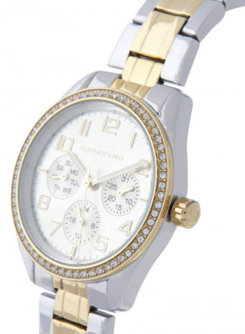 Women's Water Resistant Stainless Steel Analog Watch 2880 44