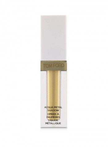 Acqua Metal Eyeshadow 01 Reflects Gilt
