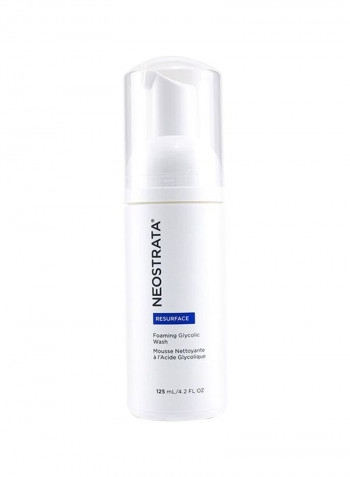 Resurface Foaming Glycolic Wash 125ml