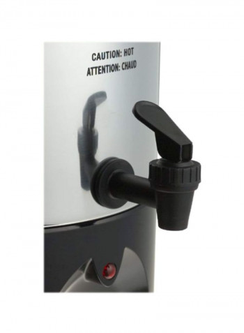 Beverage Dispenser Silver/Black