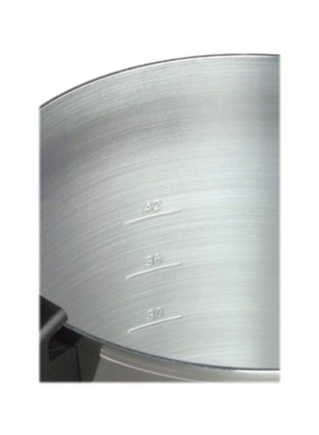 Beverage Dispenser Silver/Black