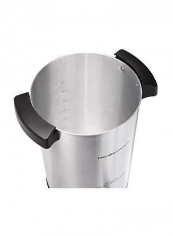 Beverage Dispenser Silver/Black