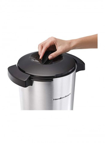 Beverage Dispenser Silver/Black