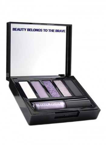 Emphasize Eye Design 5-Shade Eyeshadow Palette Magnify