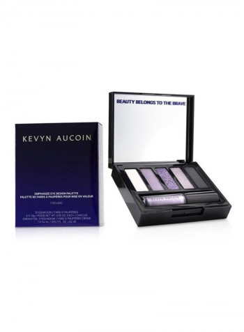 Emphasize Eye Design 5-Shade Eyeshadow Palette Magnify