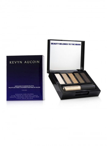 Emphasize Eye Design 5-Shade Eyeshadow Palette Unblinking