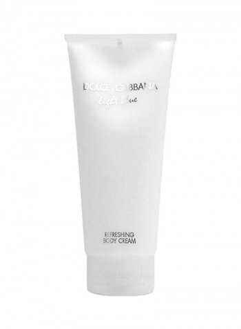 Light Blue Refreshing Body Cream 6.7ounce