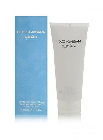 Light Blue Refreshing Body Cream 6.7ounce
