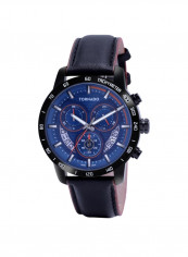 Men's Water Resistant Chronograph Watch T9104-BLBL