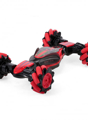 2.4GHz 4WD Off Road Double-Sided Car With Gesture Sensor Watch Lights 38.5cm