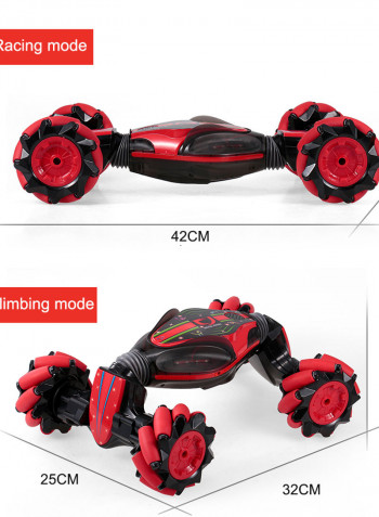 2.4GHz 4WD Off Road Double-Sided Car With Gesture Sensor Watch Lights 38.5cm