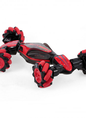 2.4GHz 4WD Off Road Double-Sided Car With Gesture Sensor Watch Lights 38.5cm