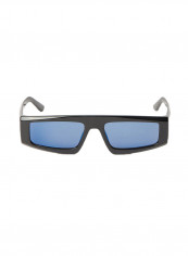 Rull Rim Injected Modified Rectangle Sunglasses - Lens Size: 54 mm