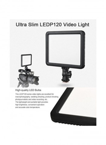 Ultra Slim LED Video Light