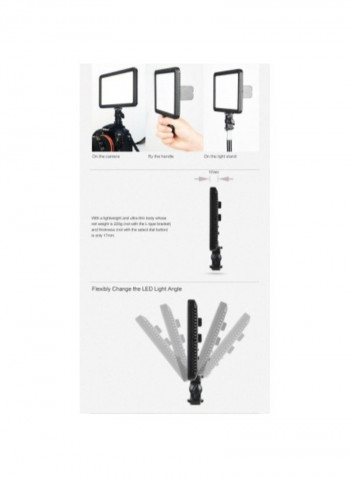 Ultra Slim LED Video Light