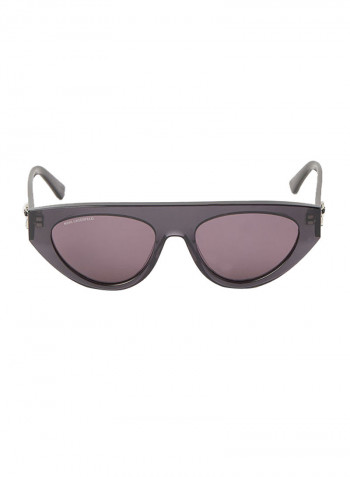 Women's Full Rim Acetate Cat Eye Sunglasses - Lens Size: 52 mm