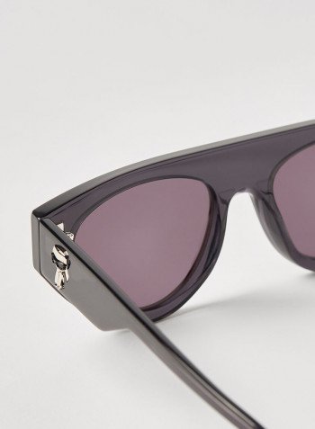 Women's Full Rim Acetate Cat Eye Sunglasses - Lens Size: 52 mm