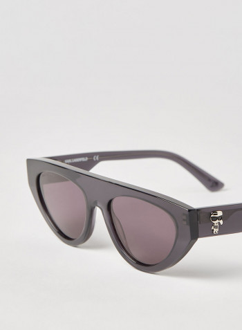 Women's Full Rim Acetate Cat Eye Sunglasses - Lens Size: 52 mm