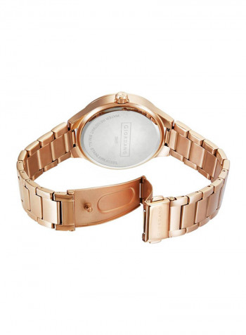 Women's Metal Chronograph Wrist Watch 2950-44
