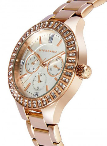 Women's Metal Chronograph Wrist Watch 2950-44