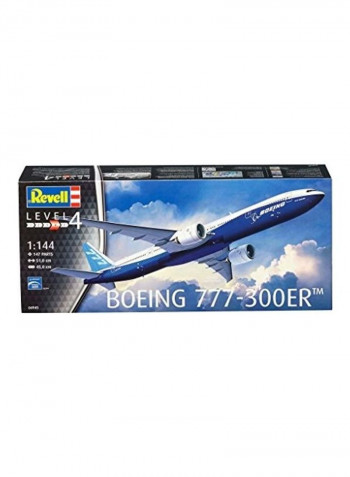 1/144 Boeing 777-300ER Model Kit