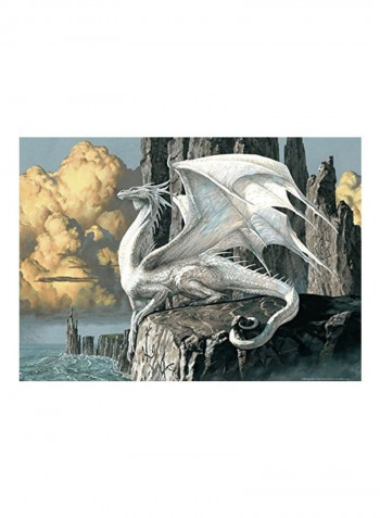 1000-Piece Dragon Jigsaw Puzzle