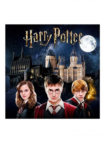 Harry Potter Hogwarts Astronomy Tower 3D Puzzle Set