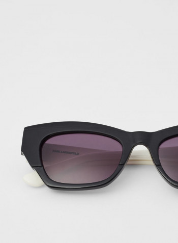 Women's Full Rim Acetate Cat Eye Sunglasses