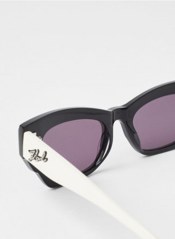 Women's Full Rim Acetate Cat Eye Sunglasses