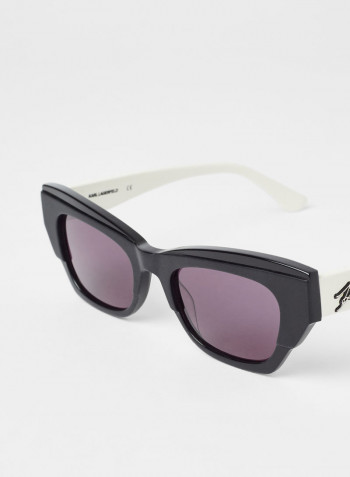 Women's Full Rim Acetate Cat Eye Sunglasses