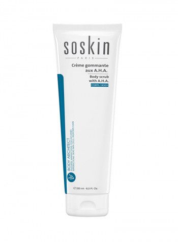 BA Body Scrub With A.H.A 250ml