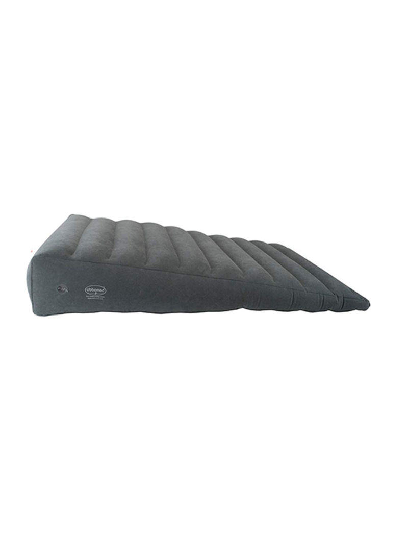 Inflatable Bed Wedge Pillow Grey 45 x 30 x 81.5inch