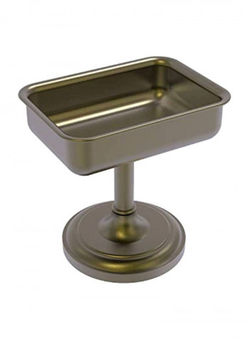 Vanity Top Soap Dish Brown
