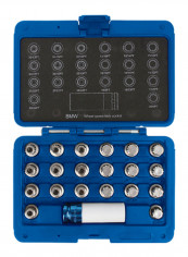 Wheel Lock Screw Socket Set Multicolour