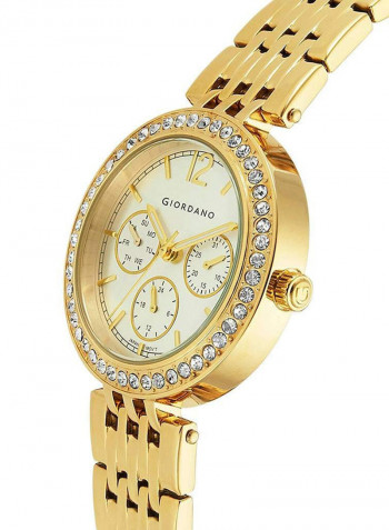 Women's Metal Analog Wrist Watch 2906-11