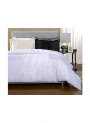 3-Piece Duvet Cover Set Beige