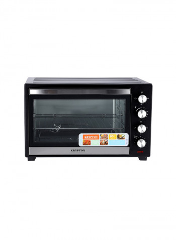 Electric Kitchen Oven 60 l 2000 W KNO5322 Black