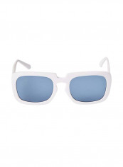 Full Rim Injected Square Sunglasses - Lens Size: 54 mm
