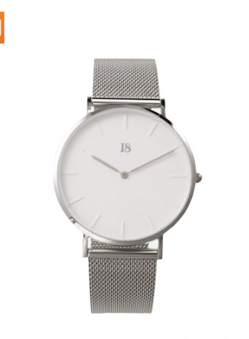 Original Xiaomi I8 Men Women Quartz Wristwatch Couple Watch White