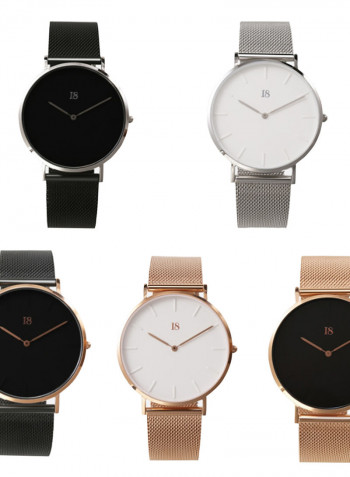 Original Xiaomi I8 Men Women Quartz Wristwatch Couple Watch White