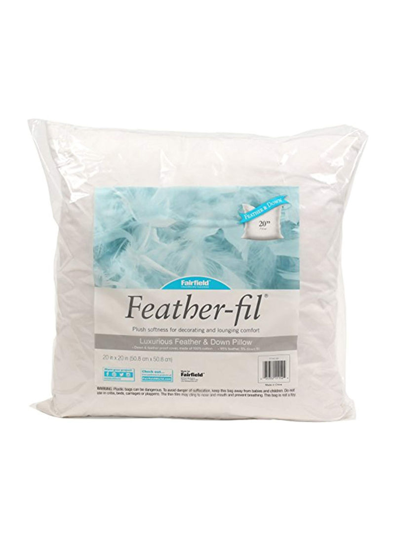 Feather And Down Pillow Insert