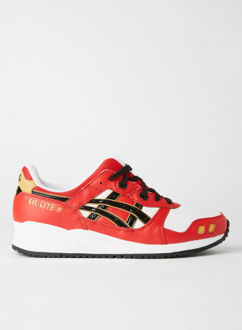 Gel-Lyte 3 OG Sneakers Classic Red/Black