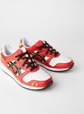 Gel-Lyte 3 OG Sneakers Classic Red/Black
