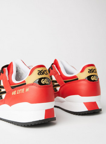 Gel-Lyte 3 OG Sneakers Classic Red/Black