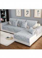 Modern Style Anti-Slip Sofa Cover Grey reviews Modern Style Anti-Slip Sofa Cover Grey