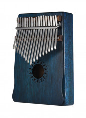 17-Key Portable Kalimba Mbira Thumb Piano