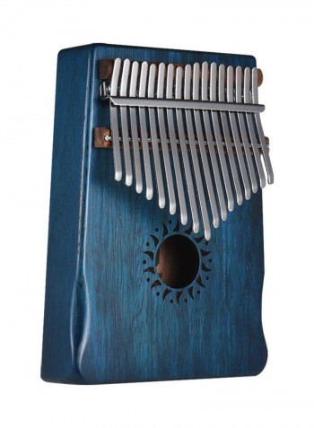 17-Key Portable Kalimba Mbira Thumb Piano